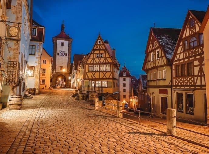 Plönlein bei Nacht