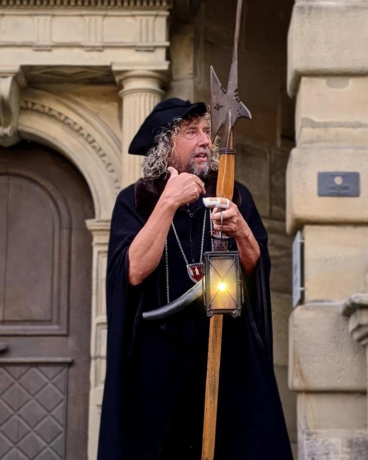 Night watchman tour Rothenburg ob der Tauber