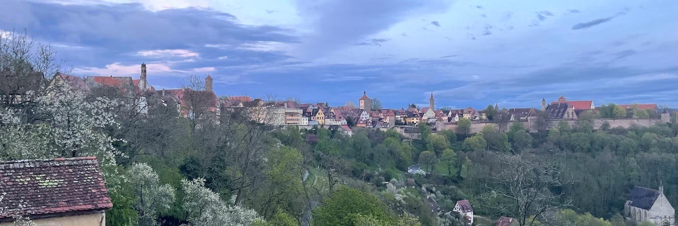Plönlein em Rothenburg ob der Tauber