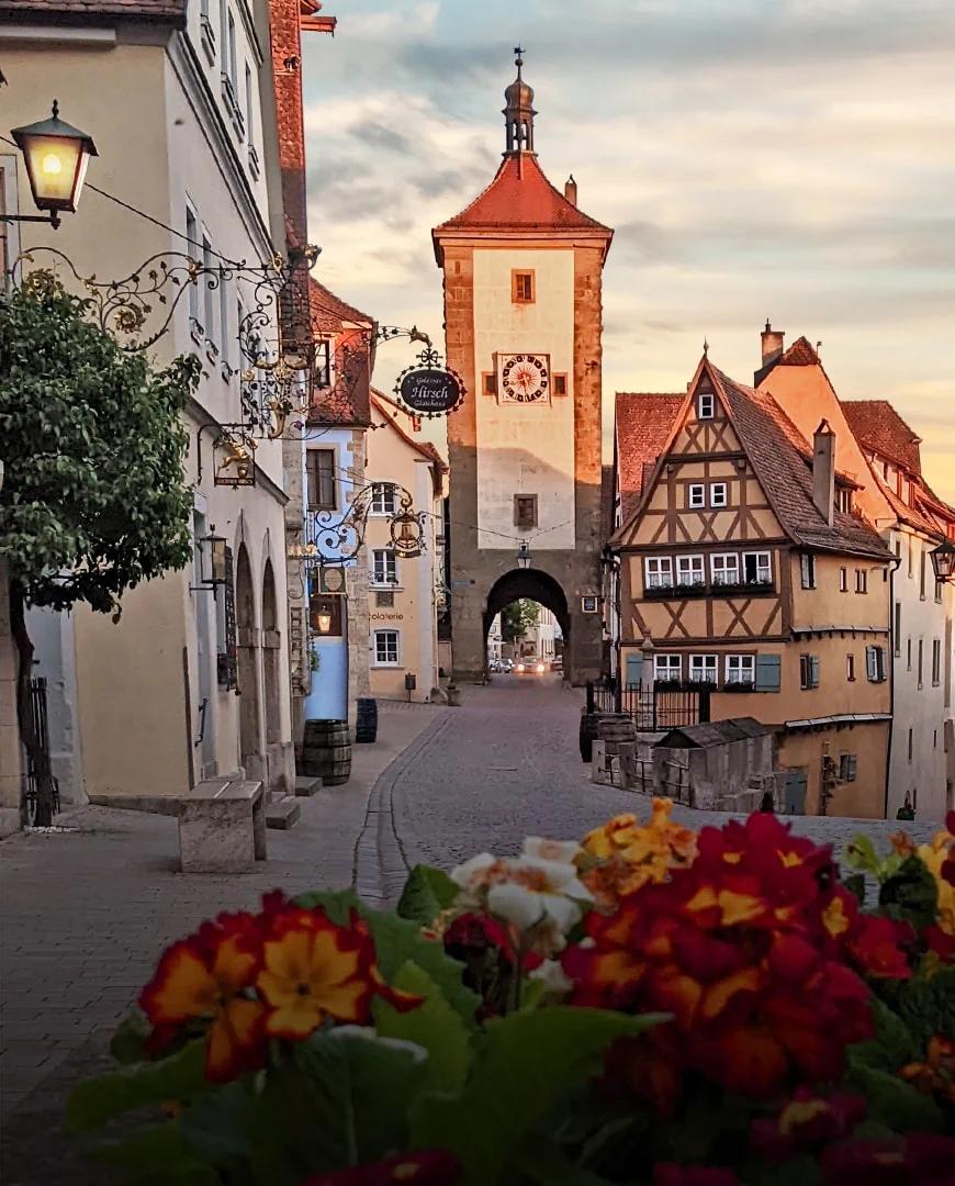 Plönlein Rothenburg ob der Tauber