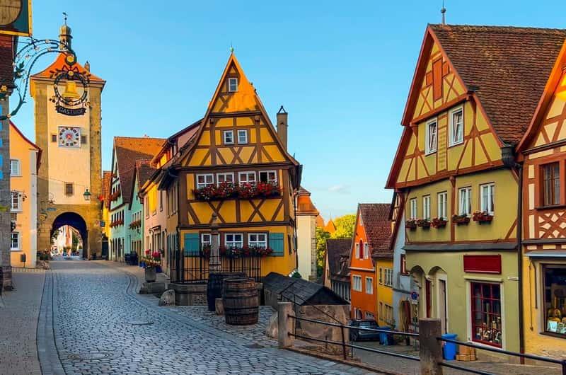 Plönlein Rothenburg ob der Tauber