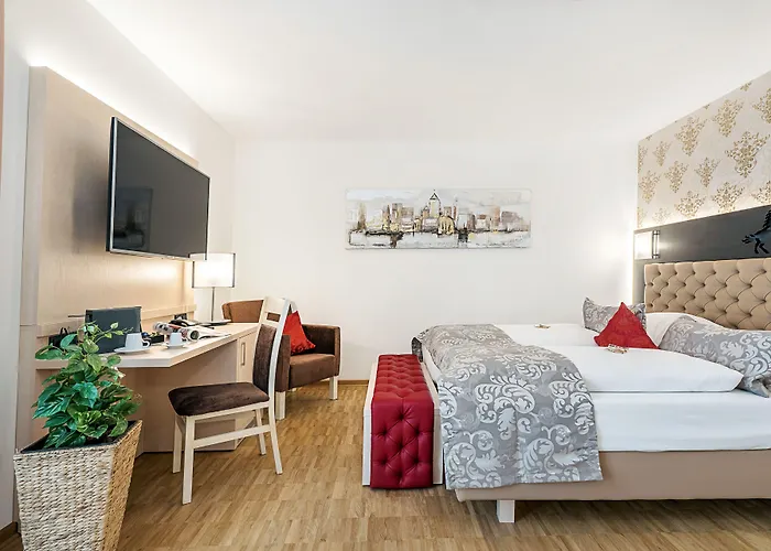 Hotel Rappen Rothenburg ob der Tauber